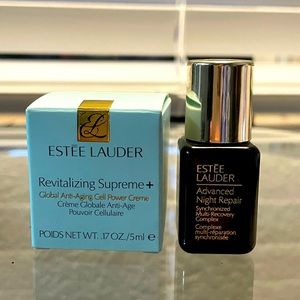 Esteēe Lauder set 5 for $25